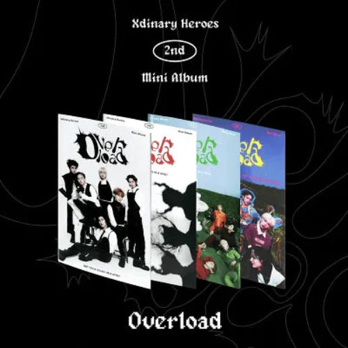 Xdinary-Heroes - 2nd Mini Album [Overload]