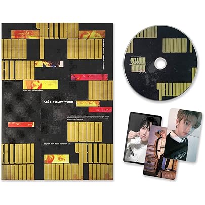 STRAY KIDS - SPECIAL ALBUM - CLE 2 : YELLOW WOOD [NORMAL VER.]