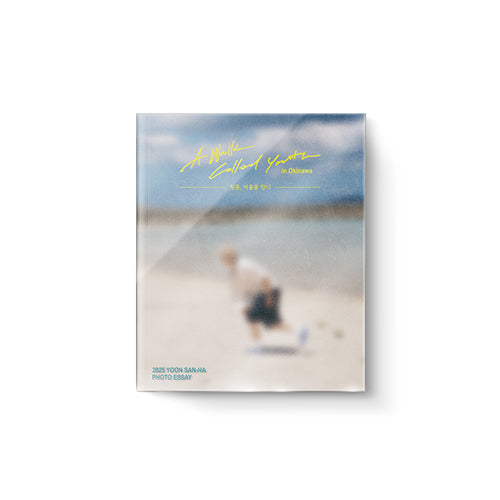 [Pre-Order] ASTRO YOON SAN HA - A WALK CALLED YOUTH IN OKINAWA PHOTO ESSAY