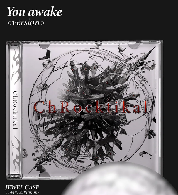 CHROCKTIKAL - WE BREAK, YOU AWAKE 1ST ALBUM STANDARD