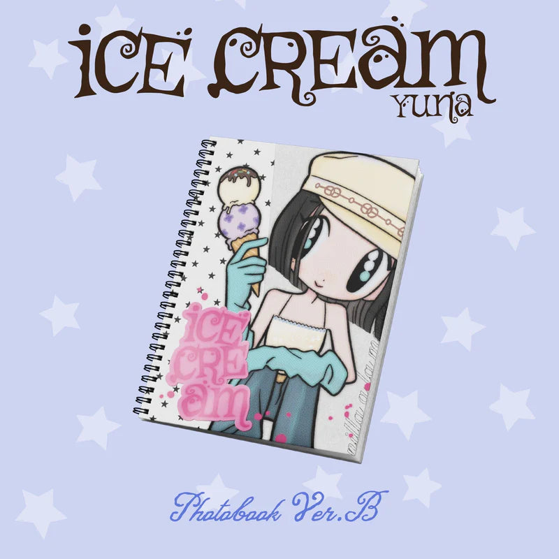 YUNA (ITZY) - [Ice Cream] Photobook Ver.