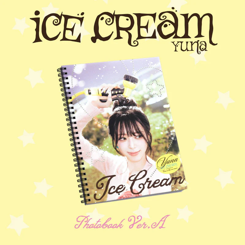 YUNA (ITZY) - [Ice Cream] Photobook Ver.