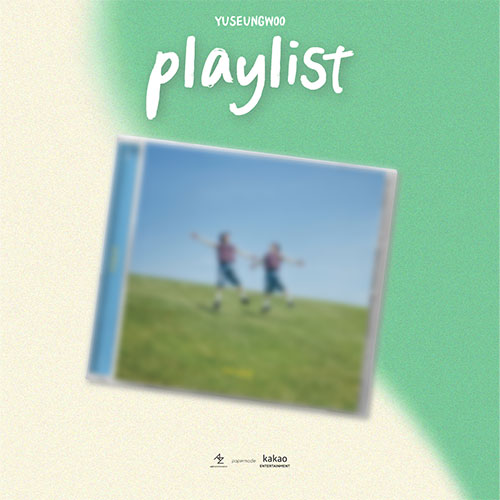 YUSEUNGWOO - PLAYLIST 6TH EP ALBUM JEWEL VER