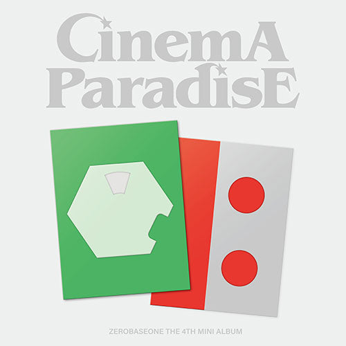 ZEROBASEONE - CINEMA PARADISE THE 4TH MINI ALBUM PHOTOBOOK