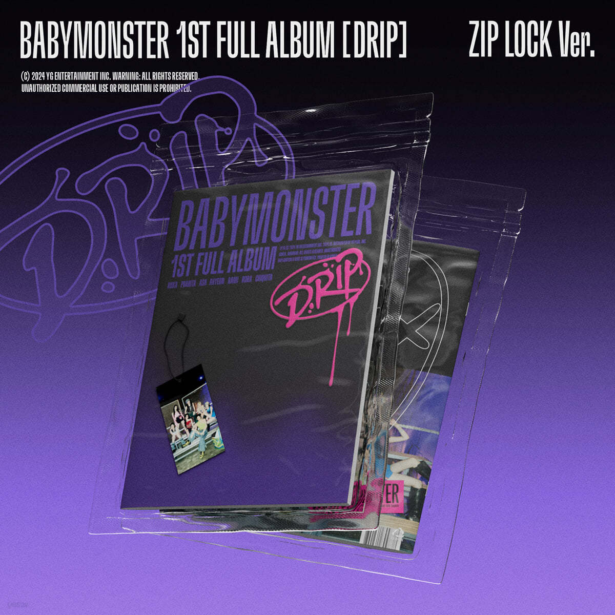 BABY MONSTER - DRIP 1ST ALBUM [DRIP]