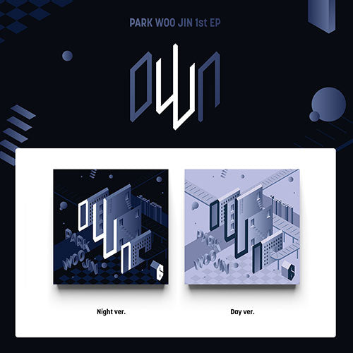 AB6IX PARK WOO JIN - oWn 1ST EP