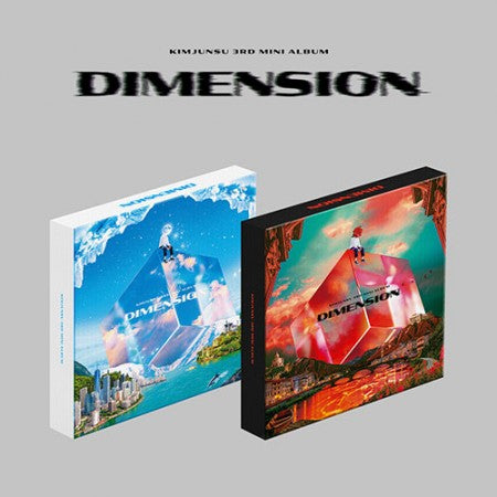 KIMJUNSU - 3RD MINI ALBUM DIMENSION