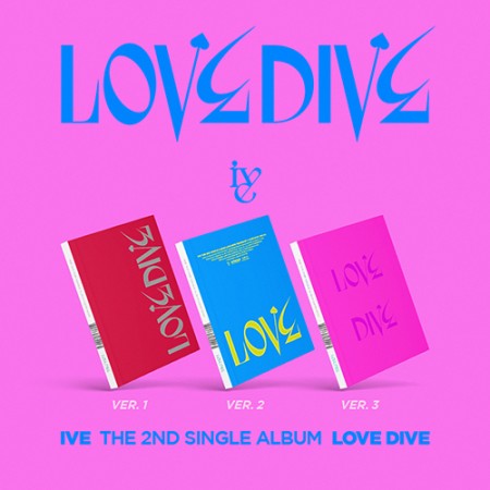 IVE - 2ND SINGLE ALBUM LOVE DIVE