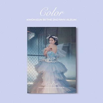 KWON EUN BI - 2ND MINI ALBUM COLOR
