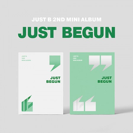 JUST B - 2ND MINI ALBUM JUST BEGUN