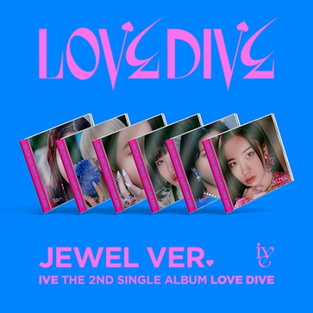 IVE - 2ND SINGLE ALBUM LOVE DIVE JEWEL VER. (LIMITED)