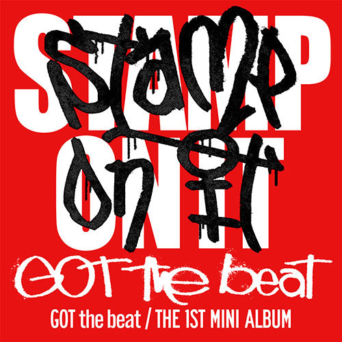 GOT THE BEAT - STAMP ON IT 1ST MINI ALBUM