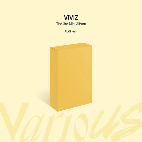 VIVIZ - VARIOUS 3RD MINI ALBUM PLVE VER.