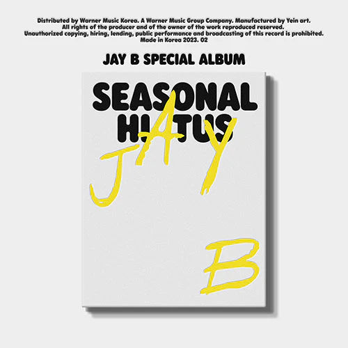 JAY B - SEASONAL HIATUS SPECIAL ALBUM