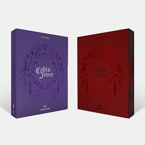 PURPLE KISS - CABIN FEVER 5TH MINI ALBUM