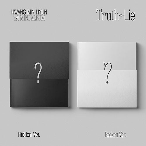 HWANG MIN HYUN - TRUTH OR LIE 1ST MINI ALBUM