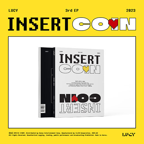 LUCY - INSERT COIN 3RD EP