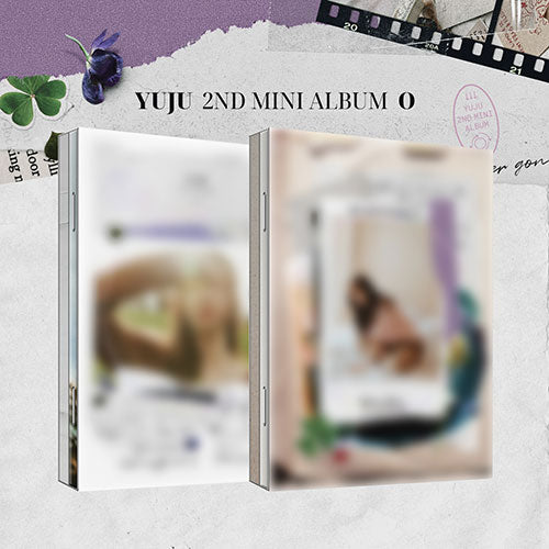 YUJU - O 2ND MINI ALBUM