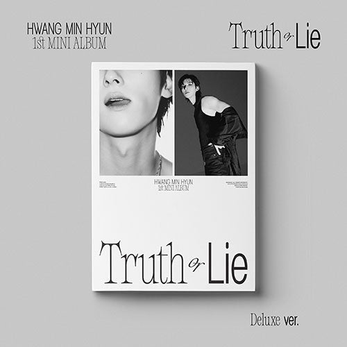 HWANG MIN HYUN - TRUTH OR LIE 1ST MINI ABLUM DELUXE VER.