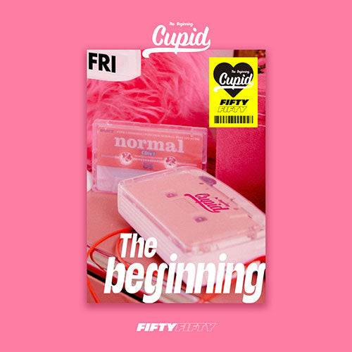 FIFTY FIFTY - THE BEGINNING CUPID 1ST SINGLE ALBUM