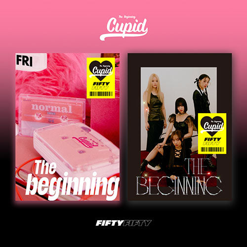 FIFTY FIFTY - THE BEGINNING CUPID 1ST SINGLE ALBUM