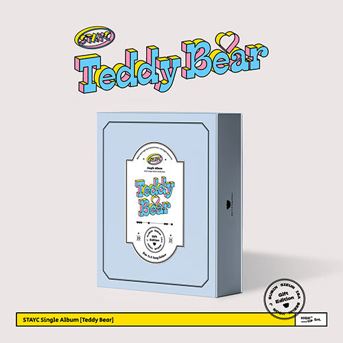 STAYC - TEDDY BEAR 4TH SINGLE ALBUM GIFT EDITION VER.