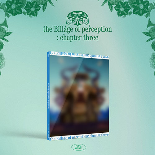 BILLLIE - THE BILLAGE OF PERCEPTION CHAPTER THREE 4TH MINI ALBUM