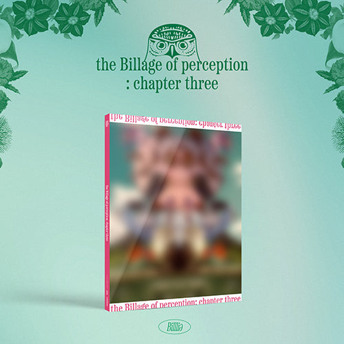 BILLLIE - THE BILLAGE OF PERCEPTION CHAPTER THREE 4TH MINI ALBUM