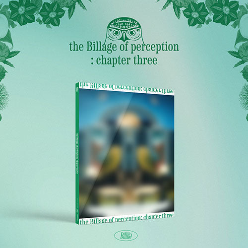 BILLLIE - THE BILLAGE OF PERCEPTION CHAPTER THREE 4TH MINI ALBUM