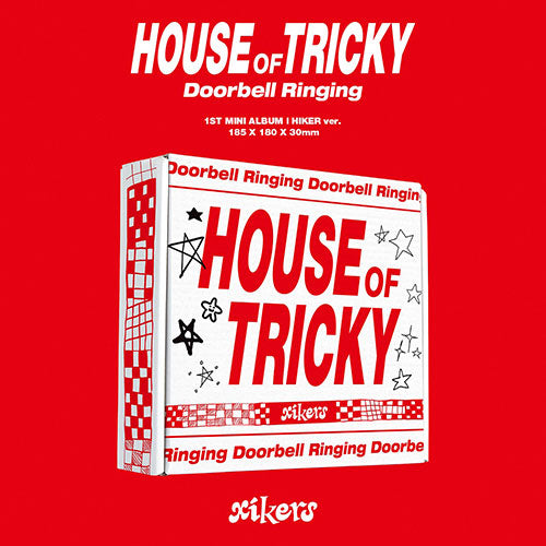 XIKERS - HOUSE OF TRICKY DOORBELL RINGING 1ST MINI ALBUM