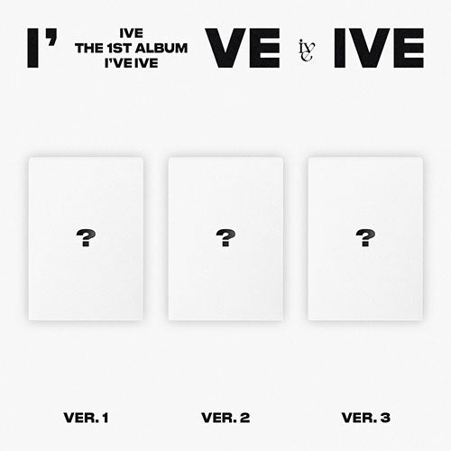 IVE - I'VE IVE 1ST FULL ALBUM