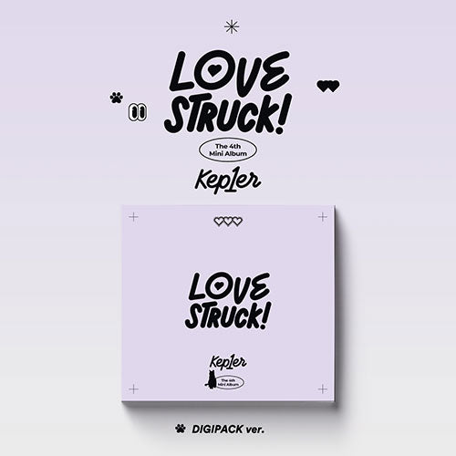 KEP1ER - LOVESTRUCK! 4TH MINI ALBUM DIGIPACK VER.