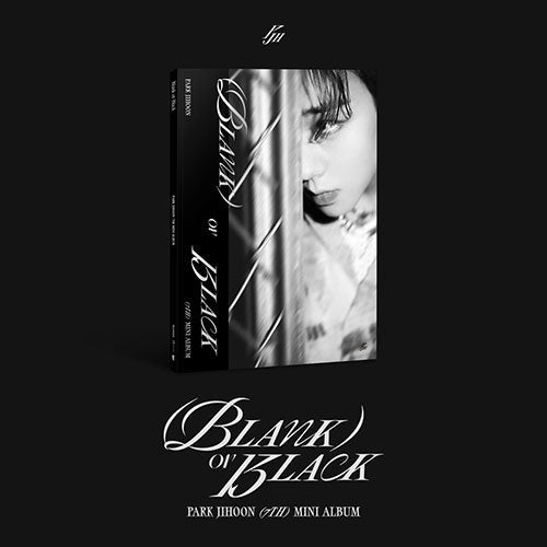 PARK JIHOON - BLANK OR BLACK 7TH MINI ALBUM