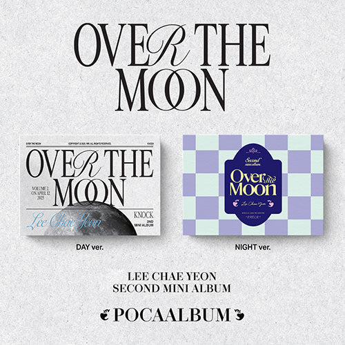 LEE CHAEYEON - OVER THE MOON 2ND MINI POCA ALBUM