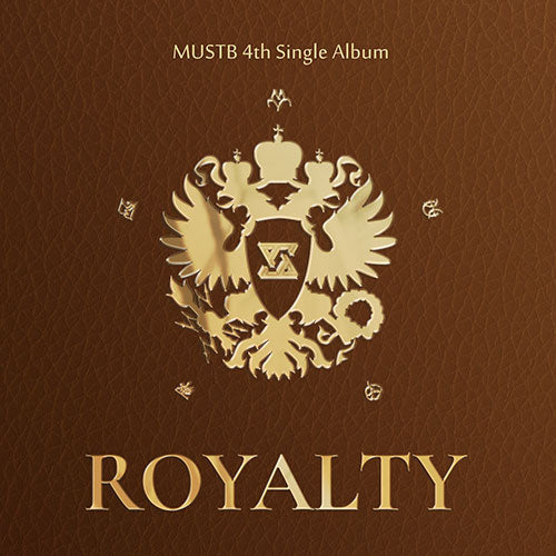 MUSTB - ROYALTY 4TH SINGLE ALBUM
