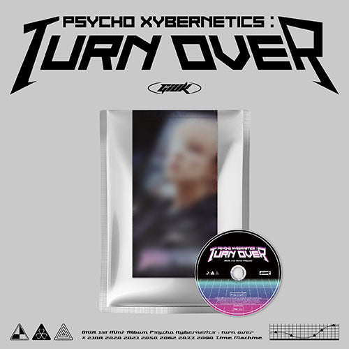 ONEWE GIUK - PSYCHO XYBERNETICS TURN OVER 1ST MINI ALBUM