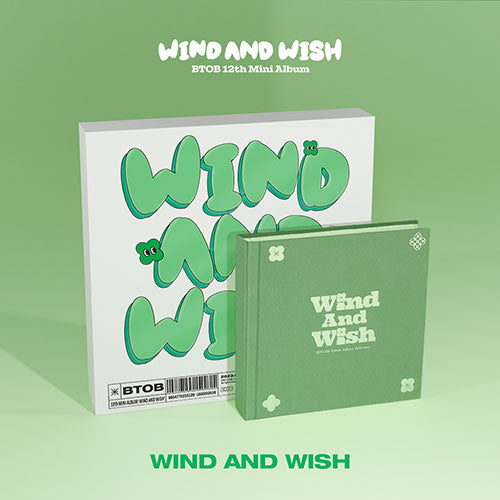 BTOB - WIND AND WISH 12TH MINI ALBUM