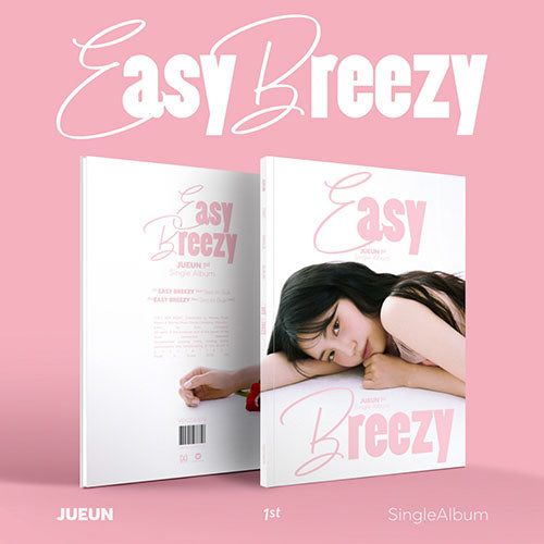 JUEUN - EASY BREEZY 1ST SINGLE ALBUM