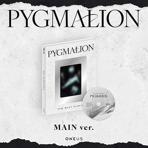 ONEUS - PYGMALION MINI 9TH ALBUM MAIN VER.