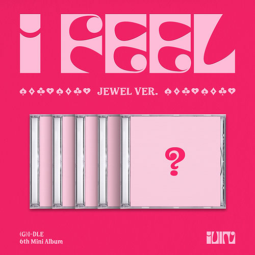 (G)I-DLE - I FEEL MINI 6TH ALBUM JEWEL VER.