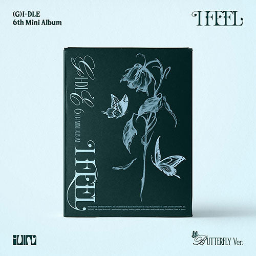 (G)I-DLE - I FEEL MINI 6TH ALBUM