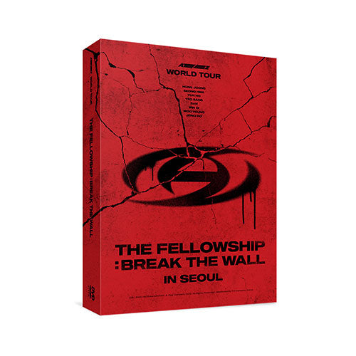 ATEEZ - THE FELLOWSHIP BREAK THE WALL IN SEOUL DVD
