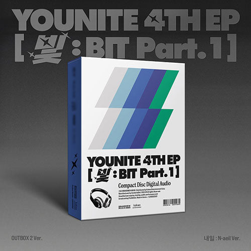 YOUNITE - BIT PART.1 4TH EP ALBUM