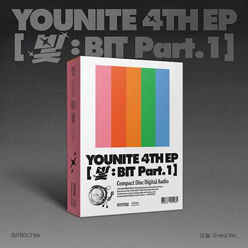 YOUNITE - BIT PART.1 4TH EP ALBUM