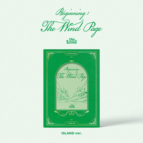 THE WIND - BEGINNING THE WIND PAGE 1ST MINI ALBUM