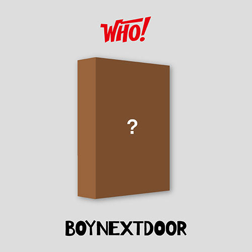 BOYNEXTDOOR - WHO 1ST SINGLE ALBUM