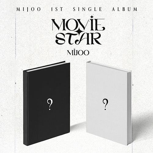 MIJOO - MOVIE STAR 1ST SINGLE ALBUM
