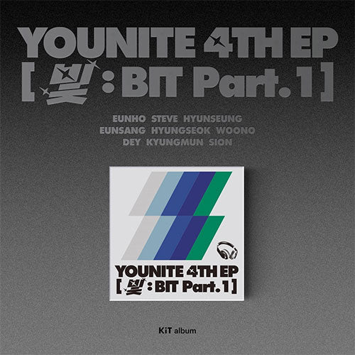 YOUNITE - BIT PART.1 4TH EP KIT ALBUM