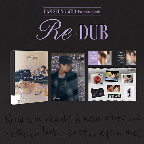 HAN SEUNG WOO - RE DUB 1ST PHOTOBOOK