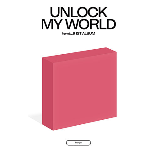 FROMIS_9 - UNLOCK MY WORLD 1ST ALBUM KIT VER.